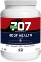 707 Hoof Health Equine Supplement, 2.5lb Jar – Biotin, 氨基酸和矿物, 改善和支持健康马蹄