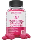 亚特兰蒂斯营养激素平衡 女性和PMS 救济结肠 - 缓解结肠、布洛丁、Mood Swings、Hot Flashes & Night Sweats - Cranberry, Dong Quai & Chasteberry 月球结肠救济