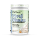 Fit & Lean Meal Shake, Fat 烧饭替换、蛋白质、纤维、亲生药、香草、1升b、每集装箱10次