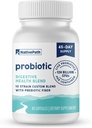 土著Path Daily Probiotic, 10-Strain Custom Blend Probiotics Assupposition for Men and Women, 82亿CFUs - 45 counter (英语).