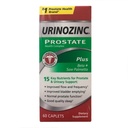 URINOZINC 健康综合体+ Beta+Saw Palmetto 60 CAPLETS