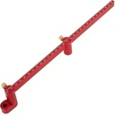 300mm Woodworking Compass 工具, Woodworking Compass Scriber, 用于 Woodworking 的大型 Compass, 圆形 Compass Woodworking Scripting 圆圈规则标记高格圆圈标记工具 - 红色