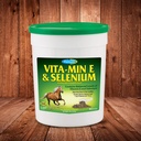 Farnam Vita-Min E & Selenium Antioxidant for horse, Horse Vitamin E Supplement, Muscle Health and Peak Contition, 3 lb, 96 Day Supply Supplication (中文(中国大陆) ).