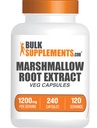 Bulk Assupports.com 马什马洛根提取卡普苏莱斯 - 草药补充,马什马洛根 1200mg - Gluten Free, 2 Capsules per Service, 240 Counter (Pack of 1)