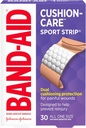 Band-Aid Brand Adhesive Bandages, 运动带/超宽, 30个计数