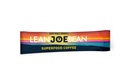Lean Joe Bean Superfood Coffee 有机即时Keto Coffee 配有蘑菇、MCT、Collagen、Turmeric、Probiotics & Folate + 由科学(24个计数)支持