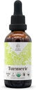Turmeric USDA 有机无酒精萃取 QQ 膳食补充品,高剂量丁香 QQ 天然认证有机涡(Curcuma Longa)干根(2 oz)
