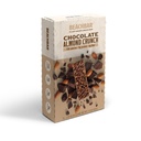 BODI BEACHBAR 植物巧克力杏仁 Crunch – 蛋白质 Rich Vegan Snack Bar, Gluten-Free, 低血糖指数, 10g蛋白, 150个卡罗里, 15个每盒