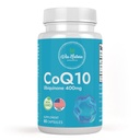 COQ10 Ubiquinone 400mg + 补充 + 60 卡普尔