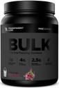 透明实验室 Bulk Black Pre Workingout - 在临床上用Beta Alanine Powder, Citrulline Malate, & Cafeine - 30 services, Black Cherry为男女提供的无糖预演