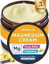 Pal Magnesium Lotion, 托皮质镁凝胶用于睡眠, 腿硬化和疼痛, 肌肉放松, 冷静, 润滑剂补充 椰油, Shea Butter & Hyaluronic Acid, 儿童安全