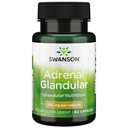 Swanson Adrenal Glandular 350 毫克 60 卡普尔