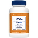 维生素店 MSM 1000 MG(240 Capsules)