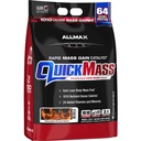 AllMAX QUICKMASS, Cookies & Cream - 10 lb - 快速质量增殖催化剂 - 最高64克蛋白质 人服 - 3:1 碳对蛋白质比率 - 零转脂肪 - 最高70克
