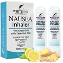白墨水 Nausea 救济 基本油 吸入器 100%自然 旅行 运动或早起 疾病 怀孕 胃痛 乳酪 化学疗法