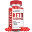合理实验室 Ketosyn Keto ACV Gummys 高级公式 1000MG Ketosyn Keto Gummys 苹果苹果苹果苹果醋 配以石榴甜菜汁粉 B12 Vegan Non GMO 60 Gummys 配方