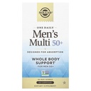 Solgar One Daily Men's Multi 50+全体支持 Men 50 and older high Absobable relayed Release Heart, 能量,压力,肌肉,骨骼,前列腺支持 60 Vegan Capsules, 60 services