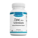 EuroMedica Zinc Plus 硒 - Immune & Respiratory Health Supports - 配有锌比斯格氏化切拉特的矿物补充 - 配有硒的细胞健康支持公式 - 60 Capsules