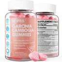 含L-Carnitine、Raspberry Ketone、Chromium、绿咖啡豆用于代谢、能源促进、100%有机提取、Vegan、草莓Flavor 120 Cts的95%HCA
