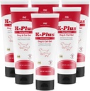 K-Plus Gluconate Potassium Renal Gel Plus Cranberry 和 狗和猫的环保局 - 兽医批准的Renal 补充 - 支持钾平衡 - (6 Pack, Gel)