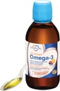 超强液态Omega-3 + 维生素D3,鱼油补充剂4,500mg Omega-3 来自鱼油和卡拉马林的海洋石油,2,130mg DHA和环保局,+1,000 IU 维生素D3-6.8 fl oz
