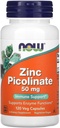 现用食品锌50mg,120 Capsules(2包)