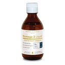 生物研究 Biomega 3 LiquidTM 高度集中 Omega 3 鱼油液,可持续来源,可追踪,纯2490毫克 EPA DHA Omega 3 脂肪酸 / TSP 1040 mg DHA 7 Fl Ounces 200ml 40 SVG
