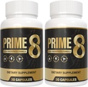 PRIME 8 100% 认证原版 QQPRM8 官方公式(2包) 60天