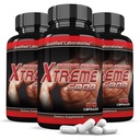 合理实验室( 3 Pack Nitric Oxide Xtreme 5000 高级男性健康公式 60 盖)