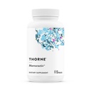 THORNE - Memoractiv - 焦点、创意和集中的诺热带大脑补充物 - Ashwagandha、Ginkgo、Lutemax、Bacopa、Pterostilbene - Gluten - Free、奶制品 - 60 Capsules - 30名服务员