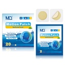 MQ 20ct Motion 疾病补丁,浅色,海病补丁 Non Drowsy & Secret 防水,巡洋舰旅行基本原理,快速代理和耐久72H