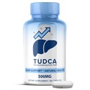 MaxLife Naturals TUDCA Liver Support Supplement 500mg – 60 Capsules Tauroursodeoxycholic Acid, Nerve Cell函数,Bile Salts liver & Gallbladder Support, 消化平衡公式