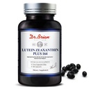 Brian Lutein博士和Zeaxanthin 补充品,眼维他命 Macular Degeneration 补充品 Non-GMO, Gluten Free for Dry Eyes Vision Health, 60 Capsules