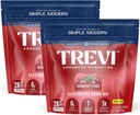 TREVITM 糖自由电解质 - 饮用混合水解粉包 - 56 Counter - Cranberry Lychee