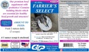 SU-PER Farrier's Select Hoof Supplement - 配有Probiotics的马椒 Hoof护理补充 - 健康 Hoof 生长 - 20英镑,5个月供应量