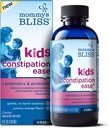 母亲的Bliss儿童便秘 与先天生素和priotics,支持规律和消化健康,儿童液体便秘救济,年龄4+,4 Fl Oz (Pack of 1)