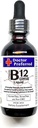 维生素B12 复杂液体分语言投放 快速吸收 B2, B3, B5, B6 和 B12. 2 fl oz - 60日供应