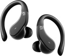 Back Bay Audio - Runner的无线耳机蓝牙耳机用于体育,Hook Over The Ear Buds, Deep Bass, 环绕耳机与Earhooks的运行, Workout Wirerephone for The Gym的无线耳机