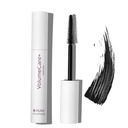 Rumi Cosmetiques VolumeCare+ Mascara for Girl Women - 极端长度和Volume 2-in-1 公式 - 无剪刀、长发、假发性 Mascara for Scientific Eyes (自然黑色)