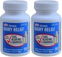 Lactase Enzyme 360 Caplets 通用 Laactaid 原始强度