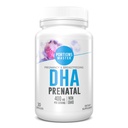 DHA 产前、产后、Omega-3 补充300毫克DHA、支持胎儿脑和眼发育、怀孕和哺乳营养、非GMO、无糖胶(30软胶)