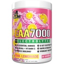 Evlution营养 EAA700 + 电解质 - 工作前和工作后粉末 - 肌肉建筑 + 恢复补充剂 - 7g EAAs + 5g BCAAs + 6 键电解质 - 快速水解 - 30 服务 - 粉红柠檬水