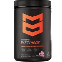 MTN OPS Yeti模式 预研粉 - 高兴奋剂,含300mg咖啡因、Creatine Monohydrate、Beta-Alanine和45mg Niacin - Pink Lemonade Flavor, 装在30架服务Tub