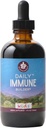 WishGarden Herbs Daily Immune for Kids - Daily Immune 儿童支持公式,草药Immune Defense & Immune System 与黑老莓 & Echinacea,儿童Immune支持补充,4oz