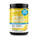 最佳营养 氨基能量 + 水分,有 BCAA, 电解剂, 和咖啡因, 菠萝 Twist, 30 services (Package May Vary)