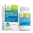 Terry自然Boswellia Plus Frankincense Oil - 支持流动和联合舒适的联合支持补充 - 与Boswellia & Frankincense Oil - 60 软胶