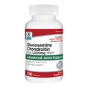 质量选择 Glucosamine 1500毫克,配有Chondroitin和MSM联合和卡蒂拉奇健康膳食补充剂120个餐具瓶(3包)
