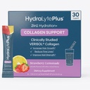 含电解质的Verisol Collagen 包件 含电解质的Hydroption 包件 男女用Collagen 含电解质的Power 含电解质的C 和含维生素C的日常水化(30个计数)