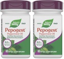 自然之道 Pepogest Peppermint Oil, Sothes 偶爾胃肠不适*,60 Softgels (Pack of 2) 植物物种列表