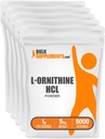 Bulk Assupports.com L-Ornithine HCl 粉末 - Ornithine Assupports - Gluten Free,每服1克,1公斤(2.2英镑)(包5)